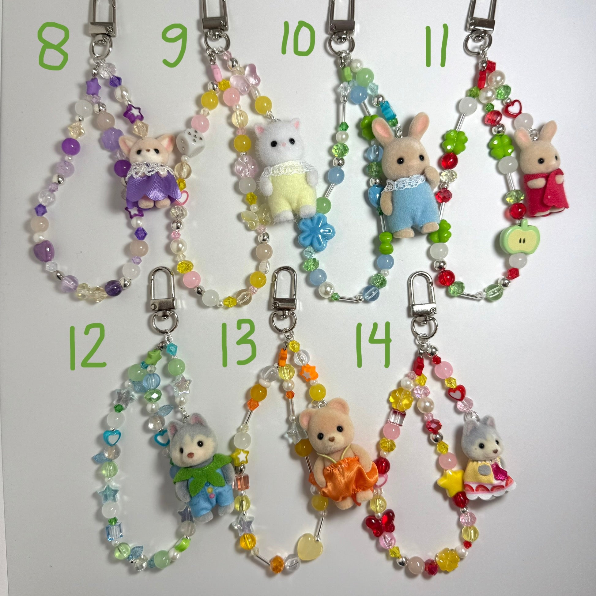 Sylvanian Families Keychain Strap