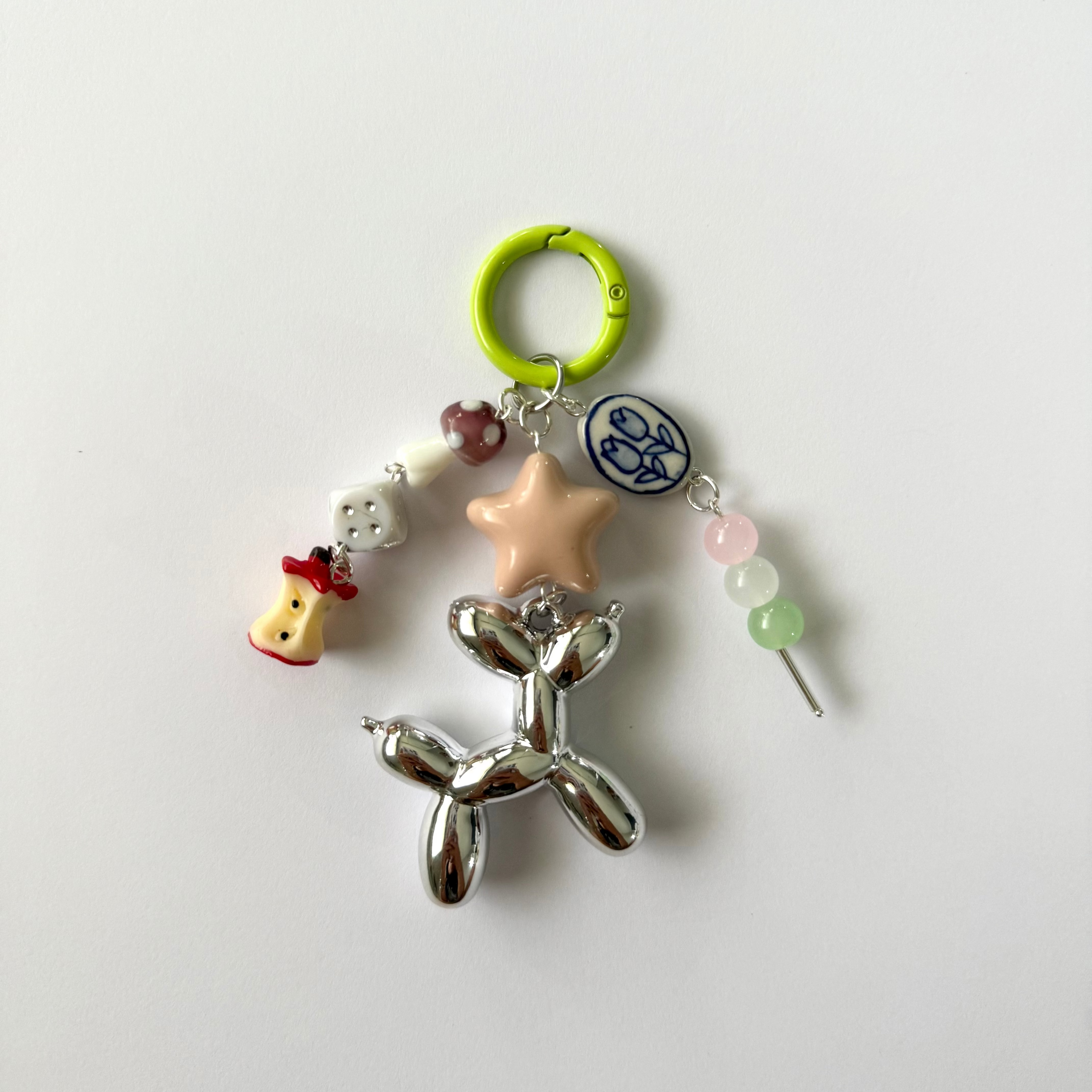 Dango Poddle Bag Charm