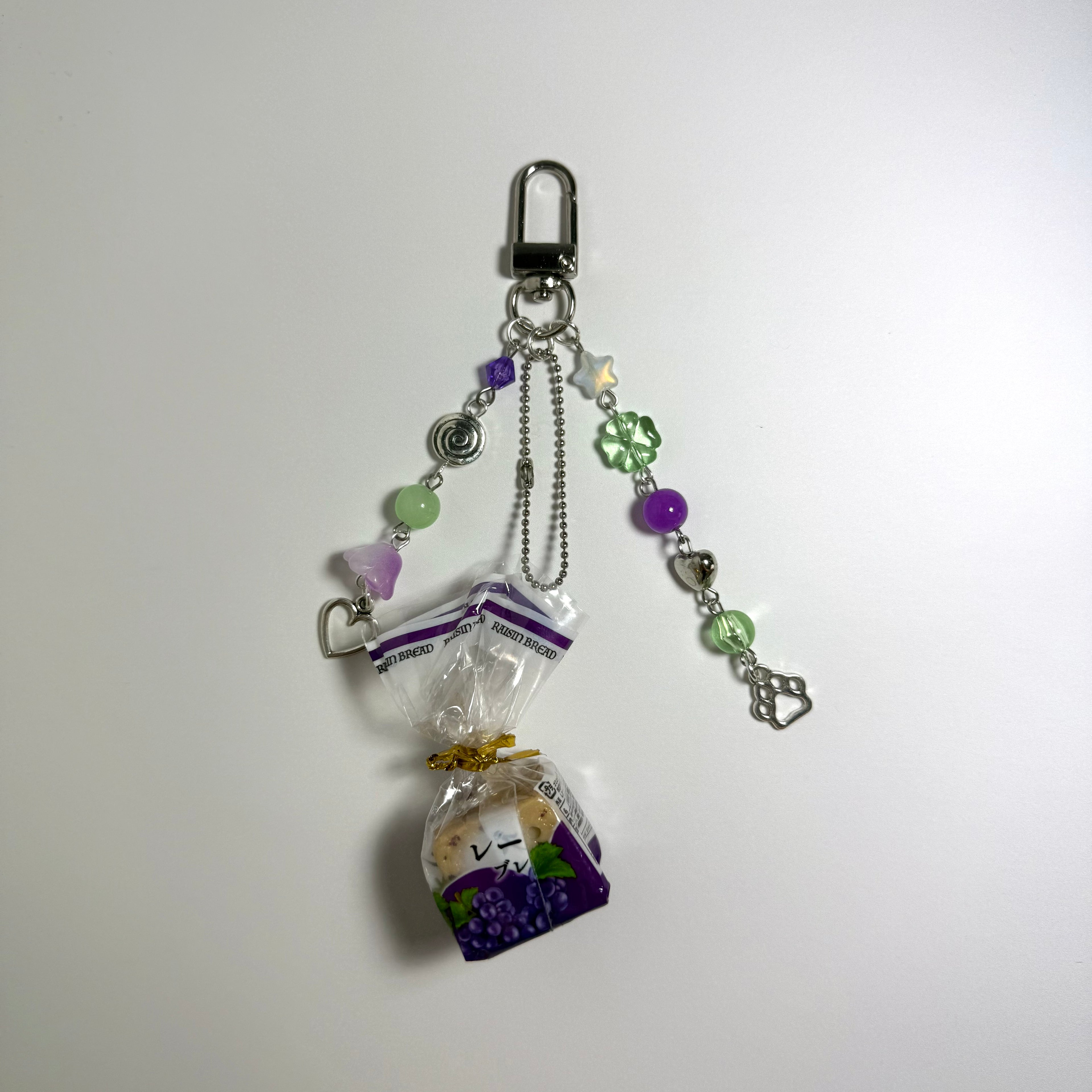 Japanese Bread Keychains