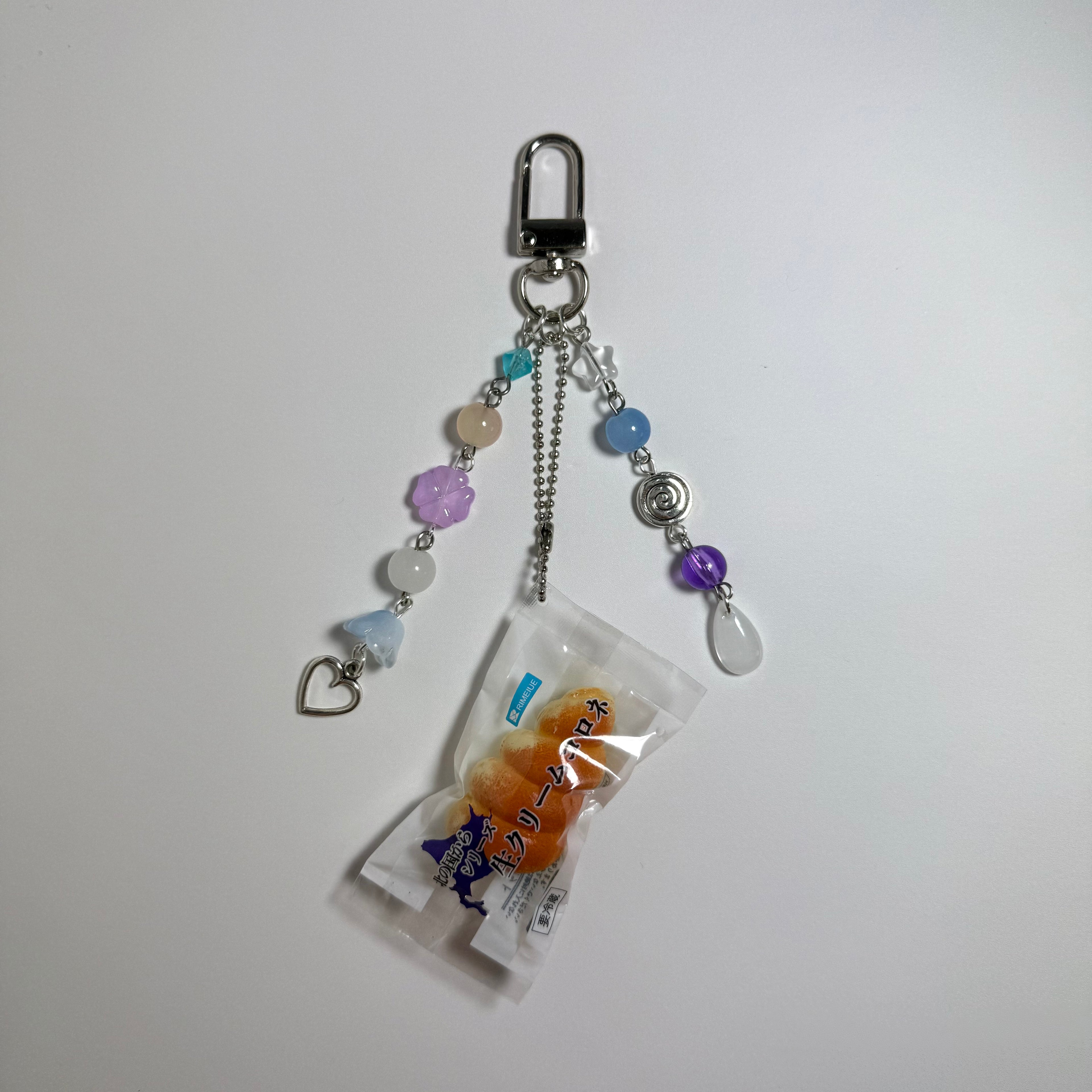 Japanese Bread Keychains