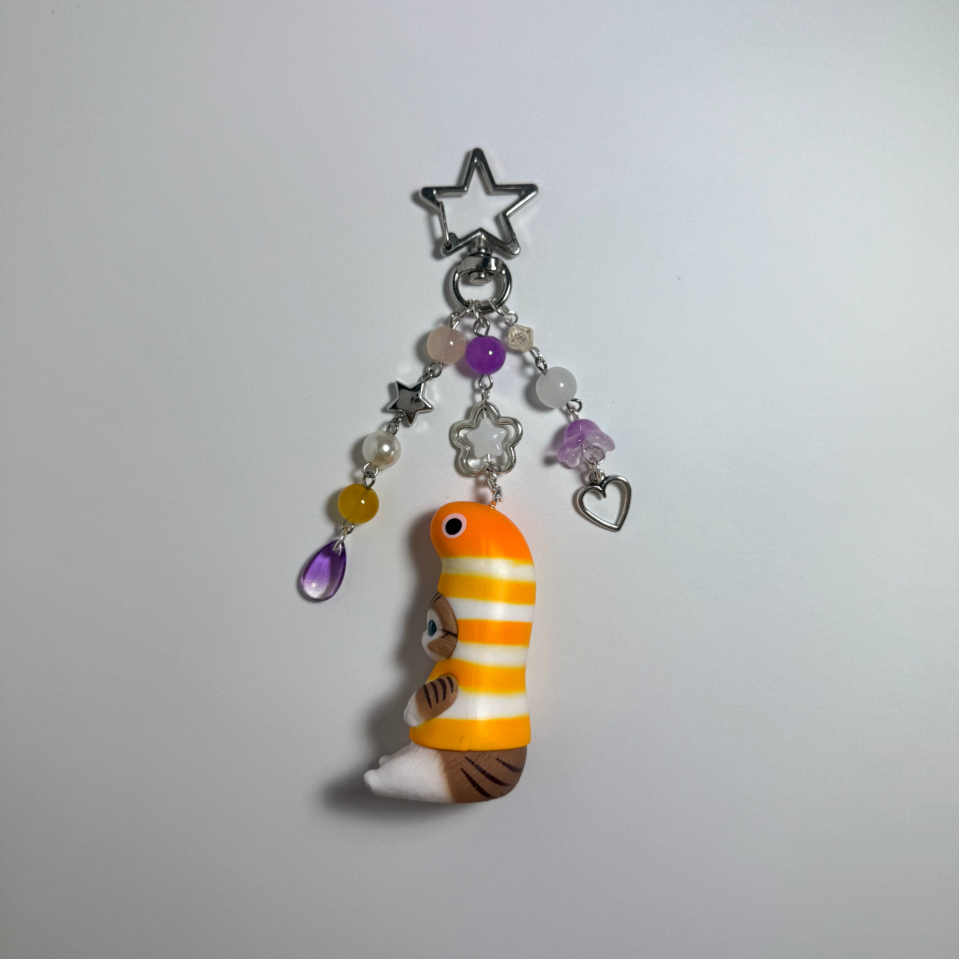 Eel Mofusand Keychain