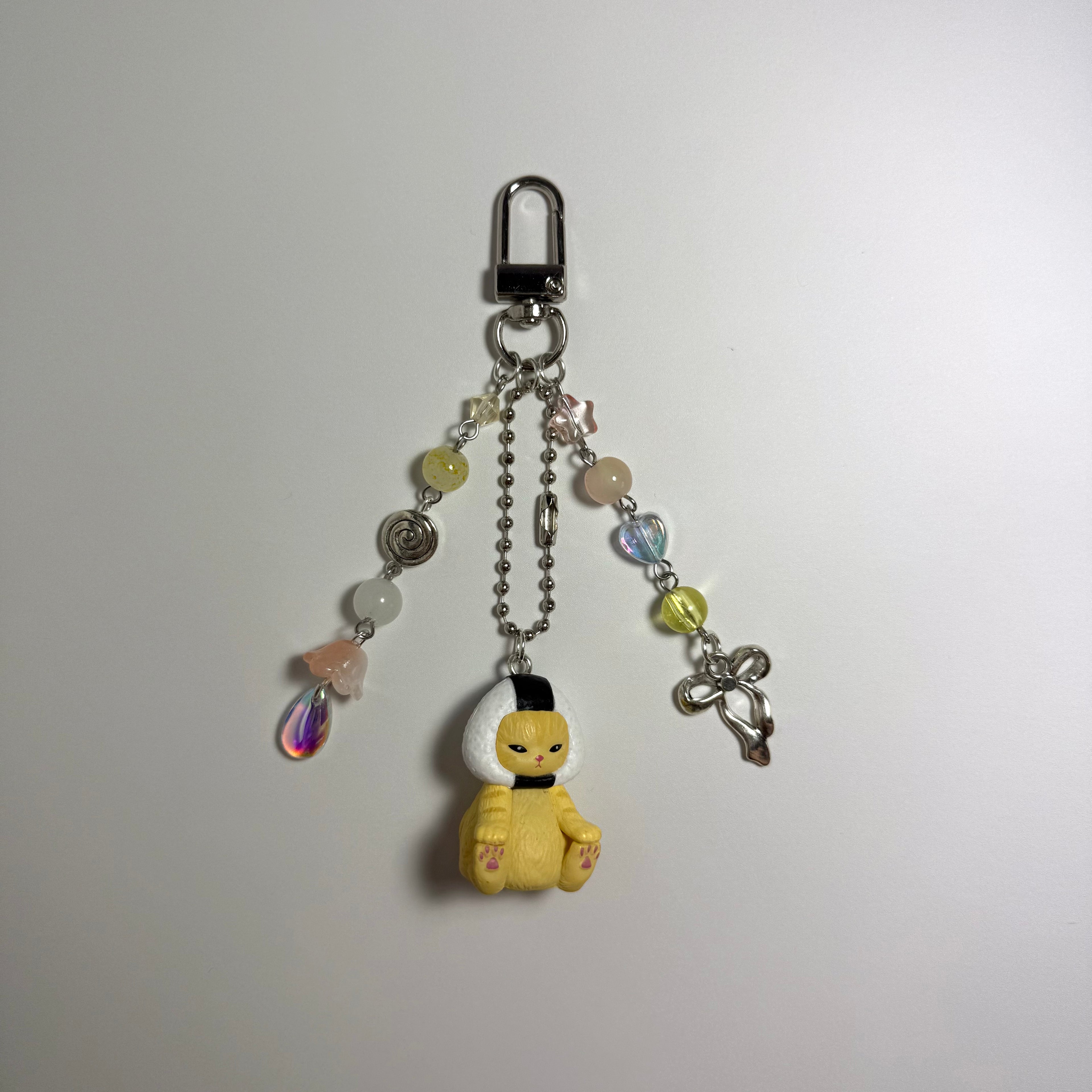 Onigiri Mofusand Keychain