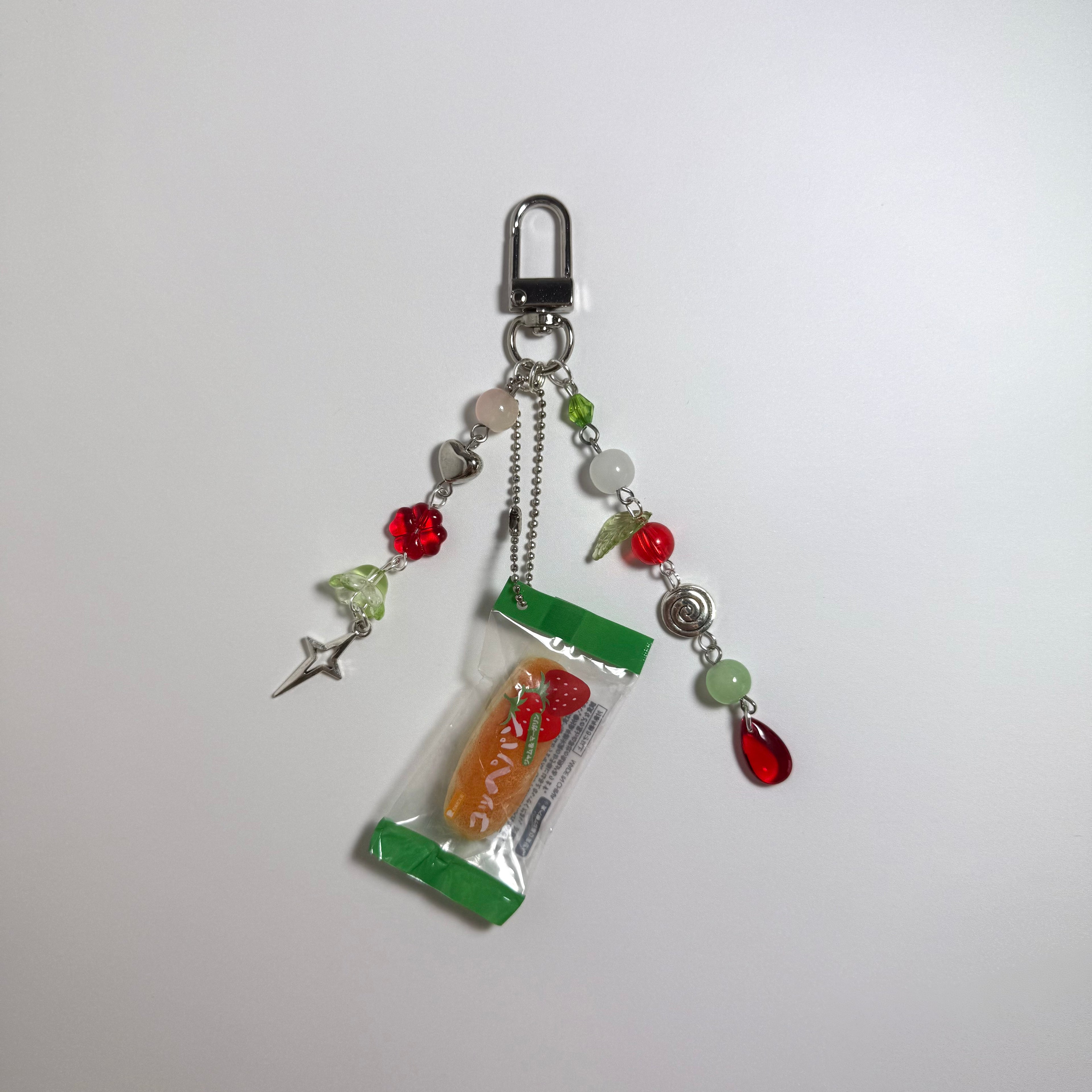Japanese Bread Keychains