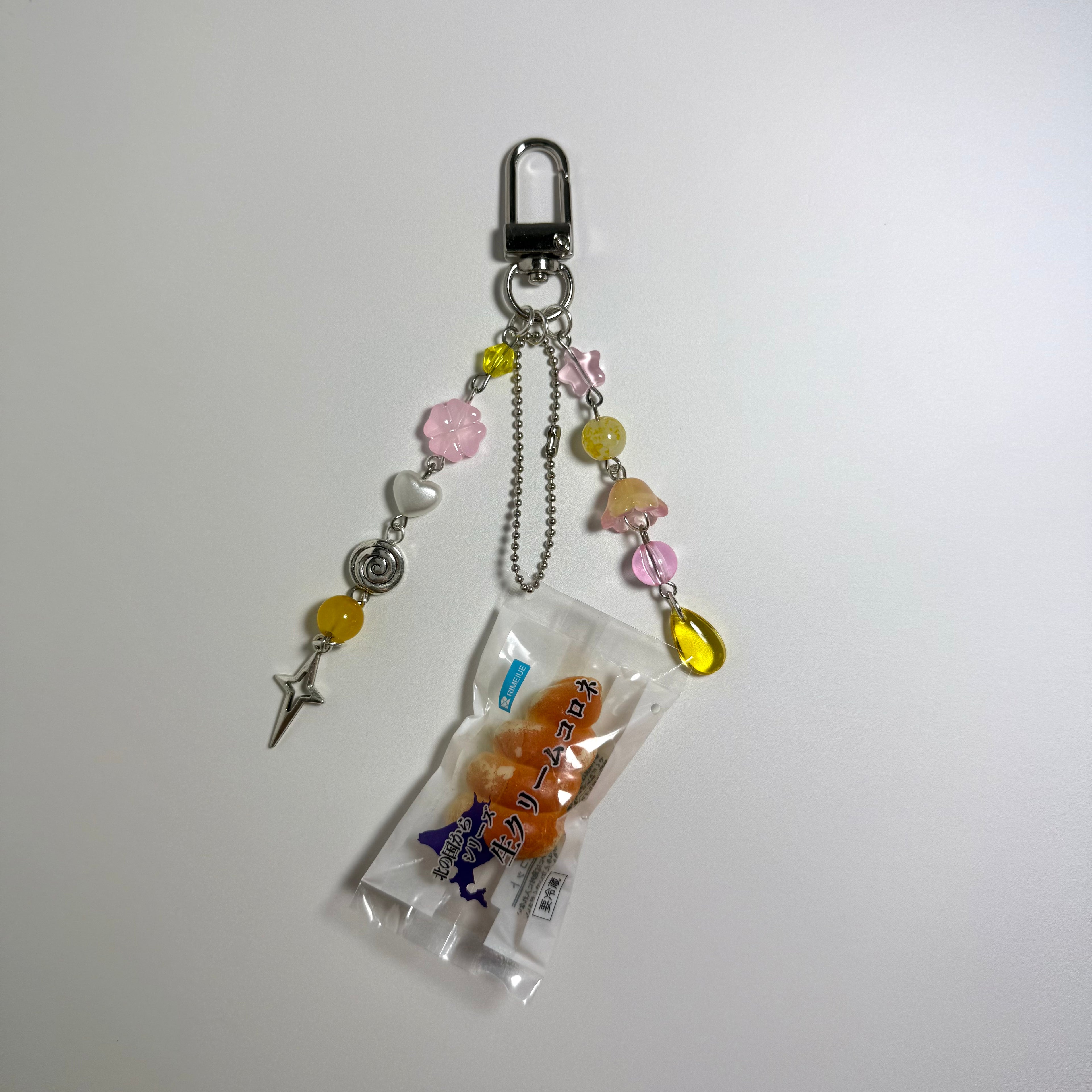 Japanese Bread Keychains