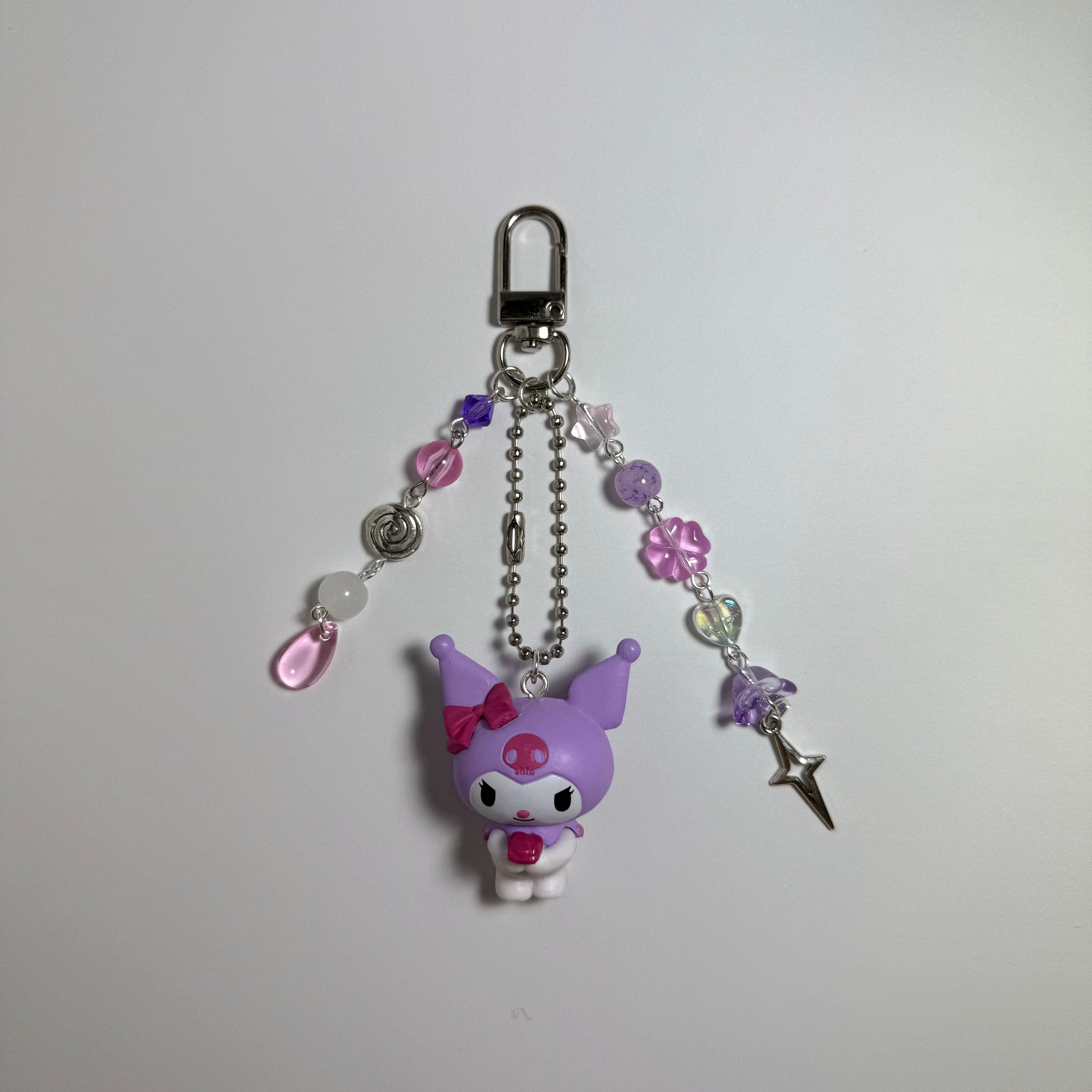 Kuromi Keychain