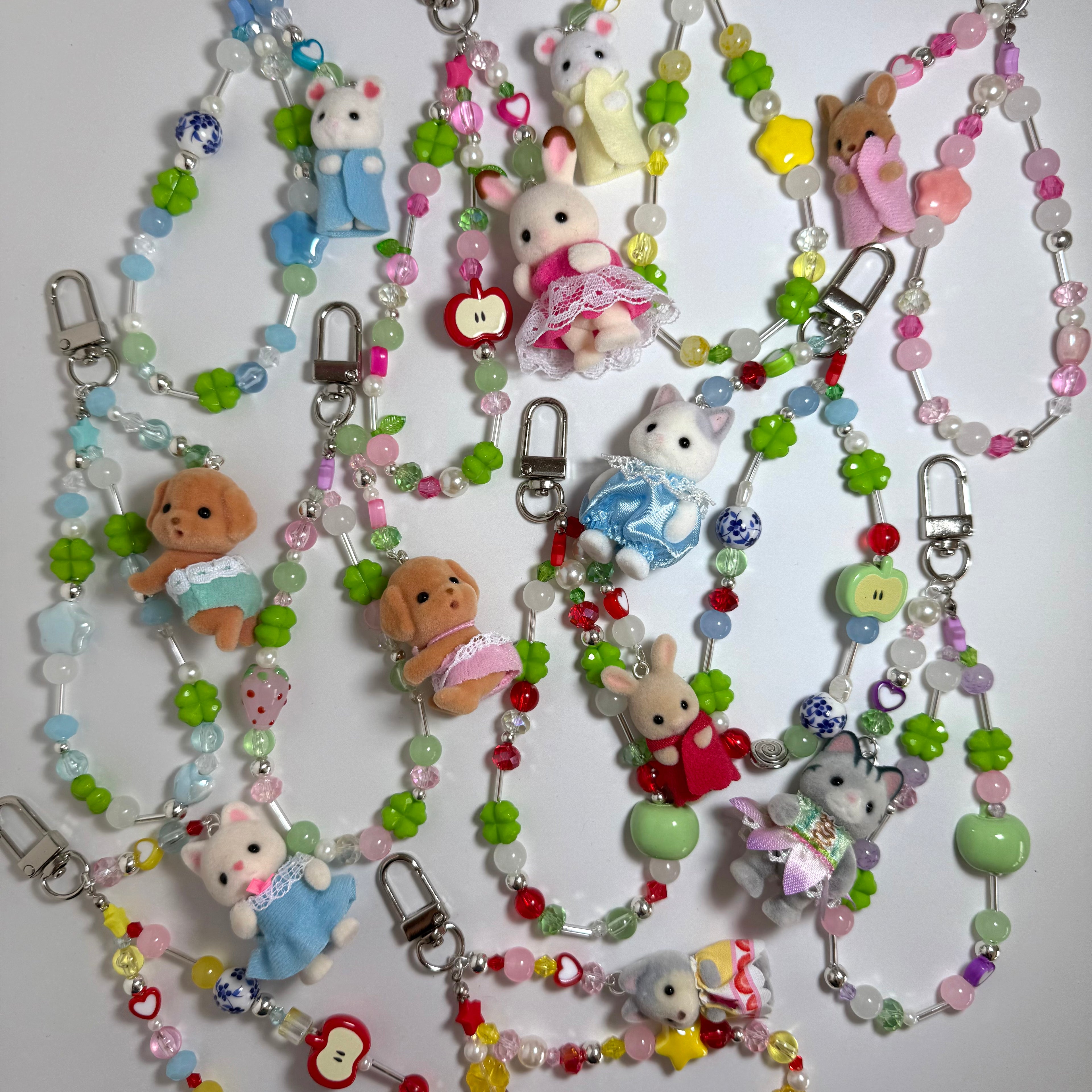 Sylvanian Families Keychain Strap