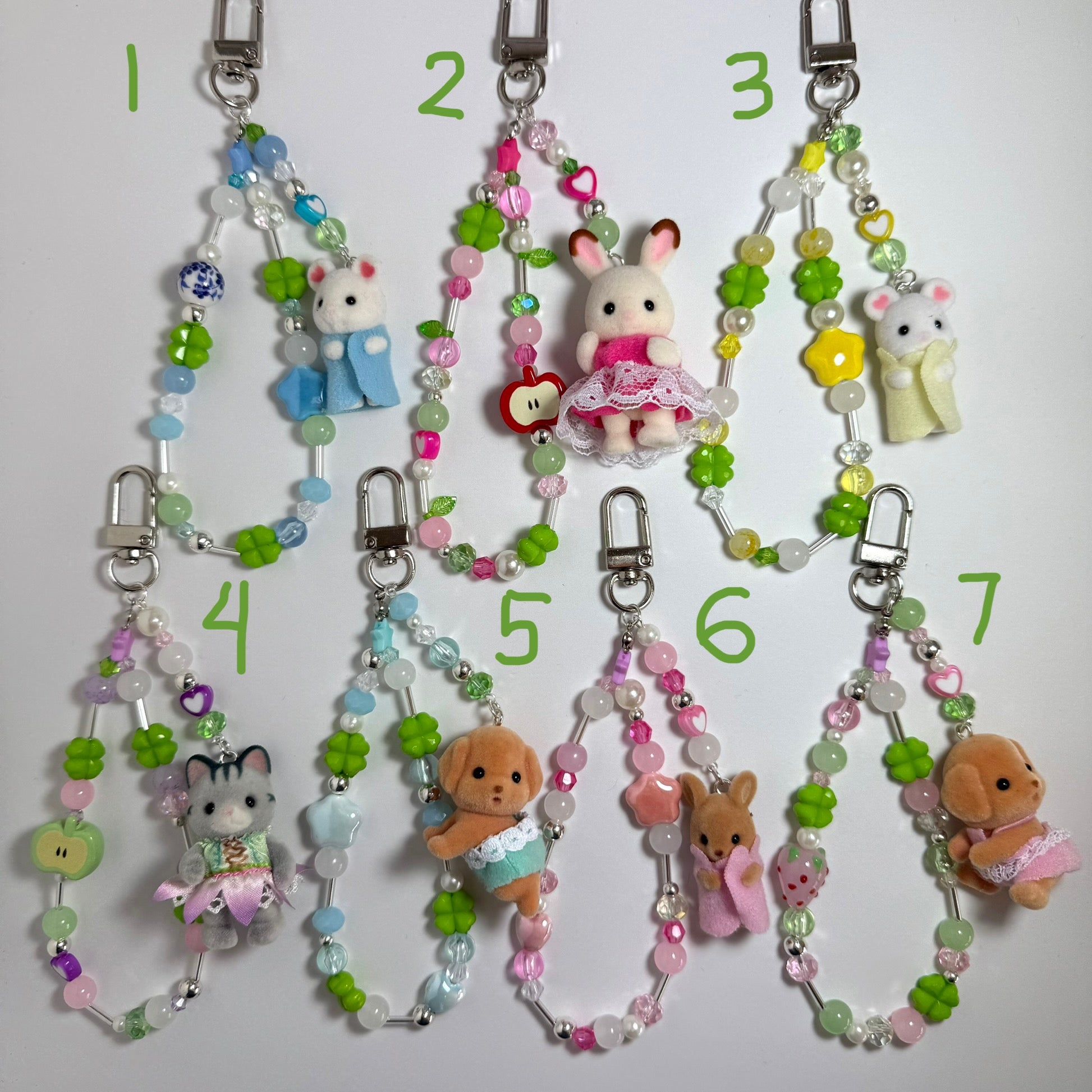 Sylvanian Families Keychain Strap