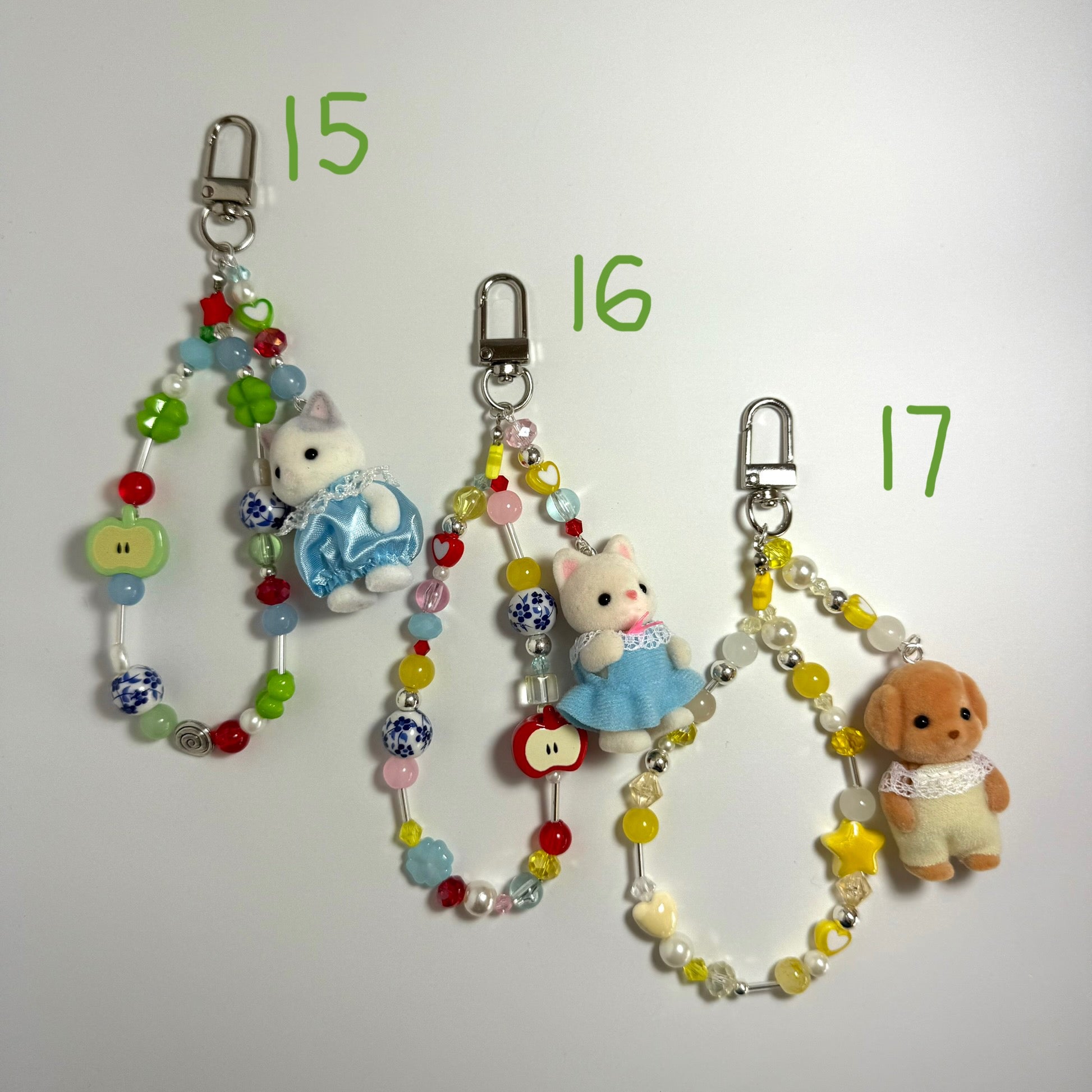 Sylvanian Families Keychain Strap