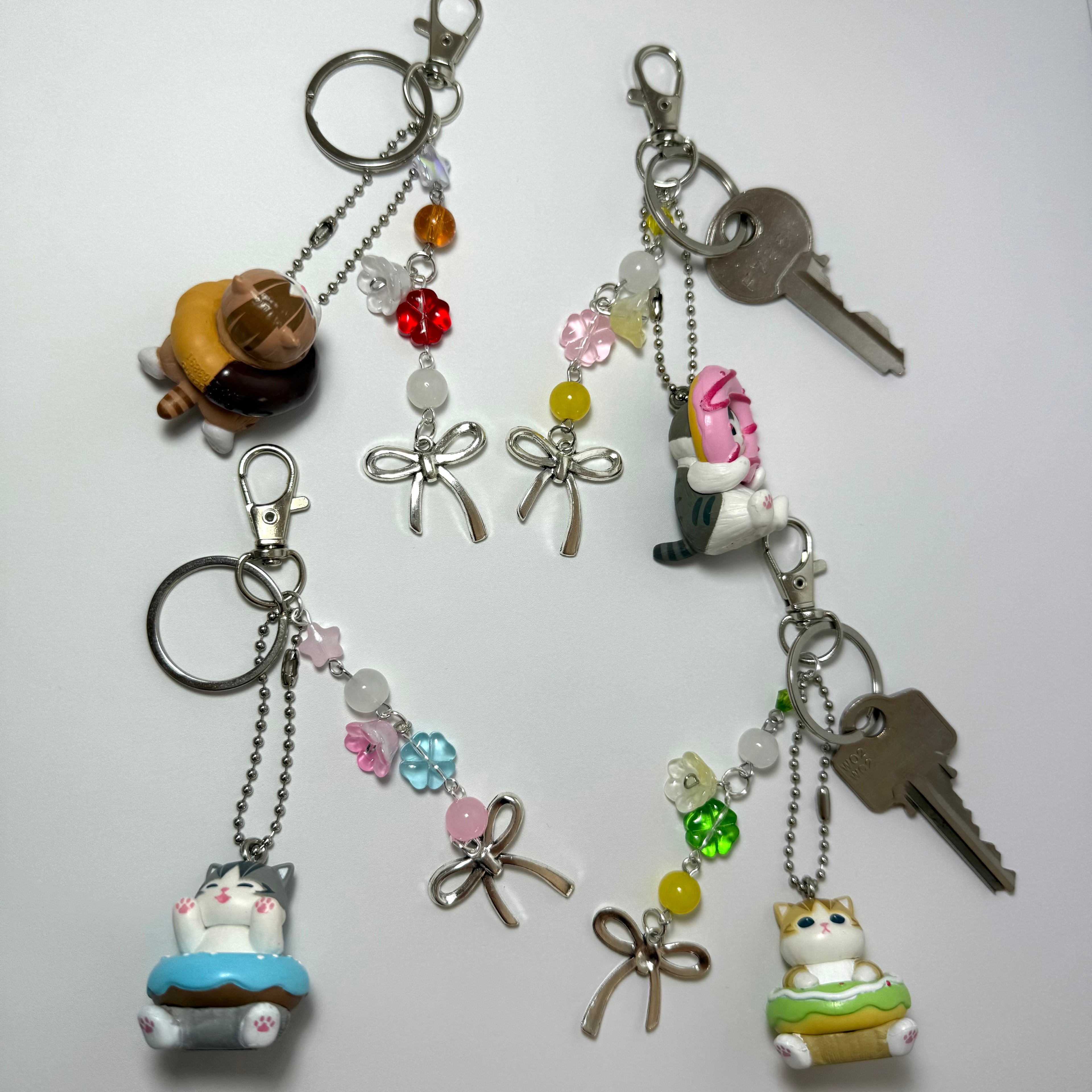 Mofusand Keyring