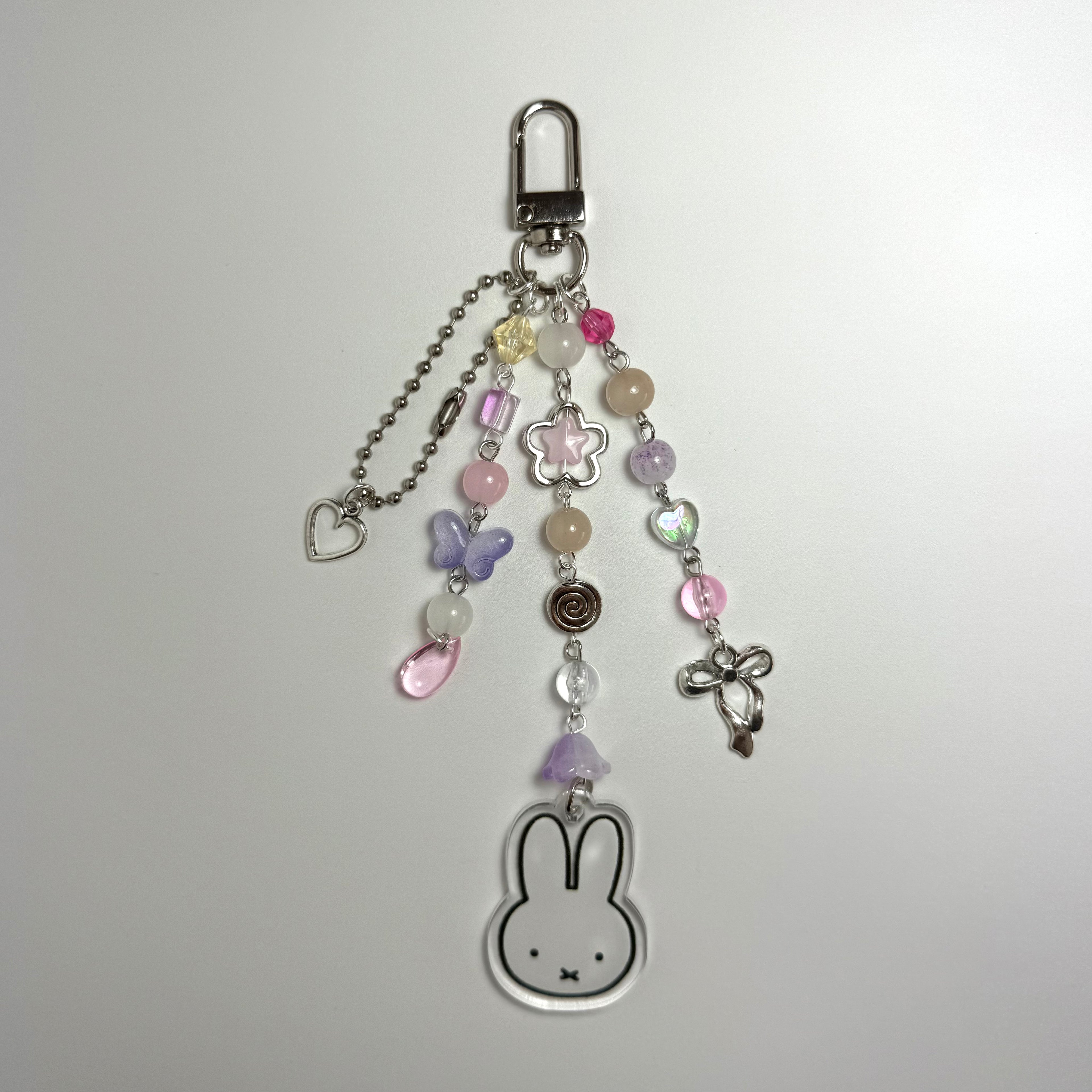 Starry Miffy Keychain