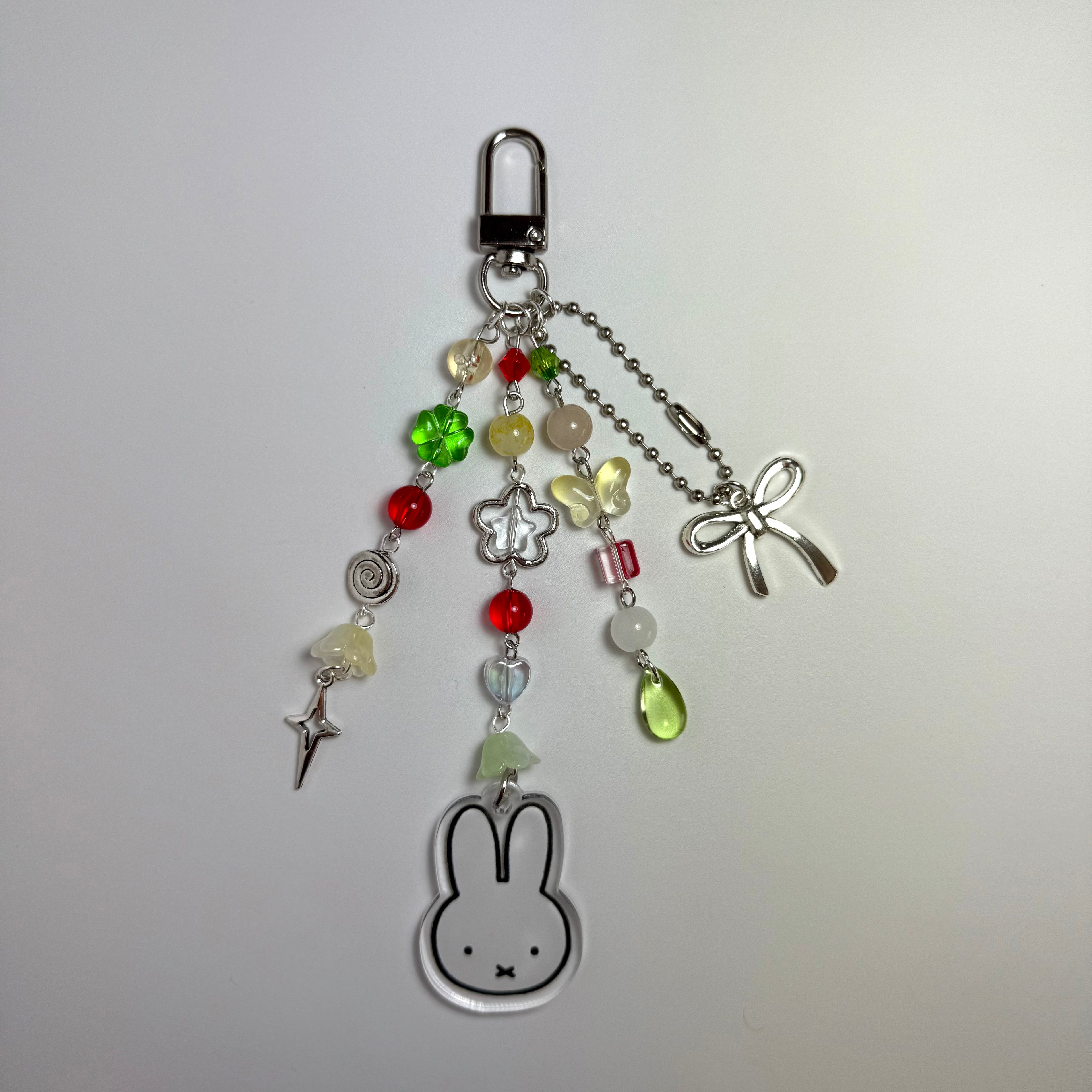 Merry Miffy Keychain