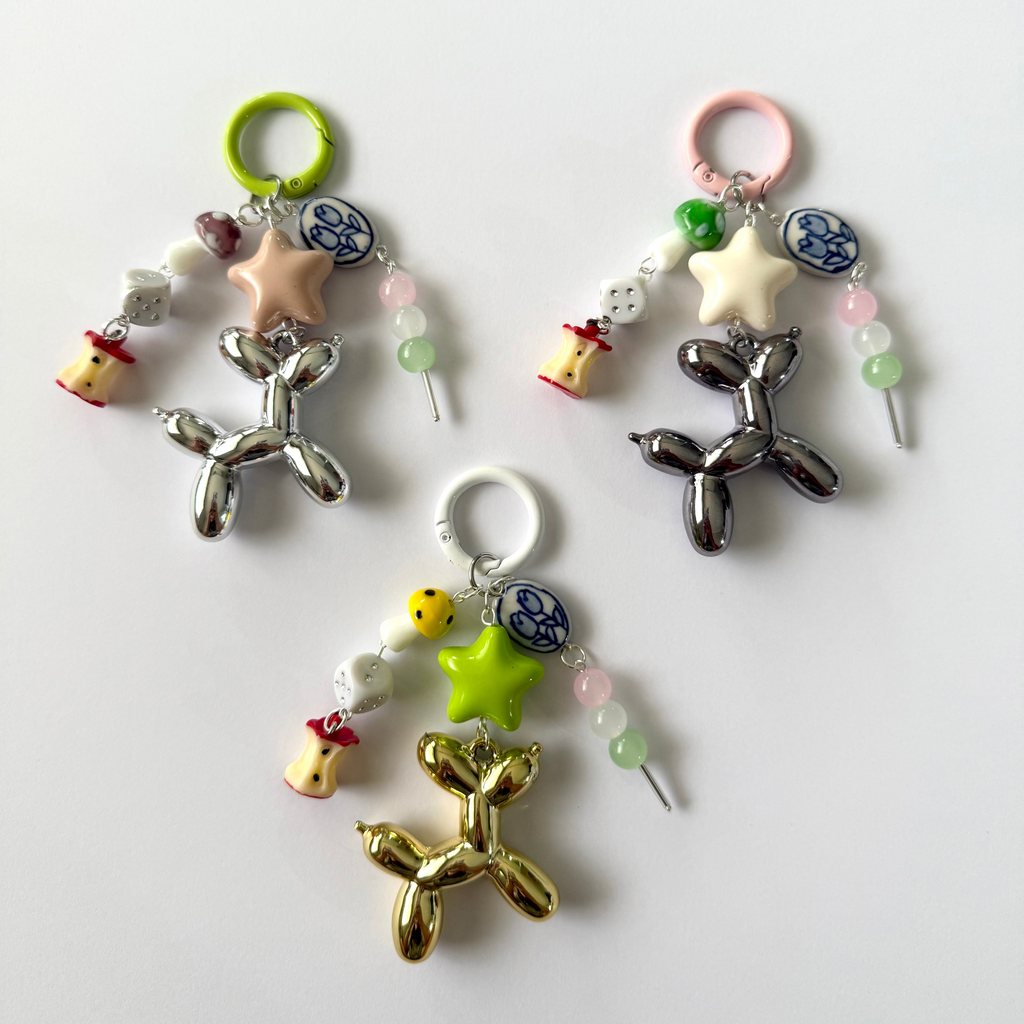 Dango Poddle Bag Charm