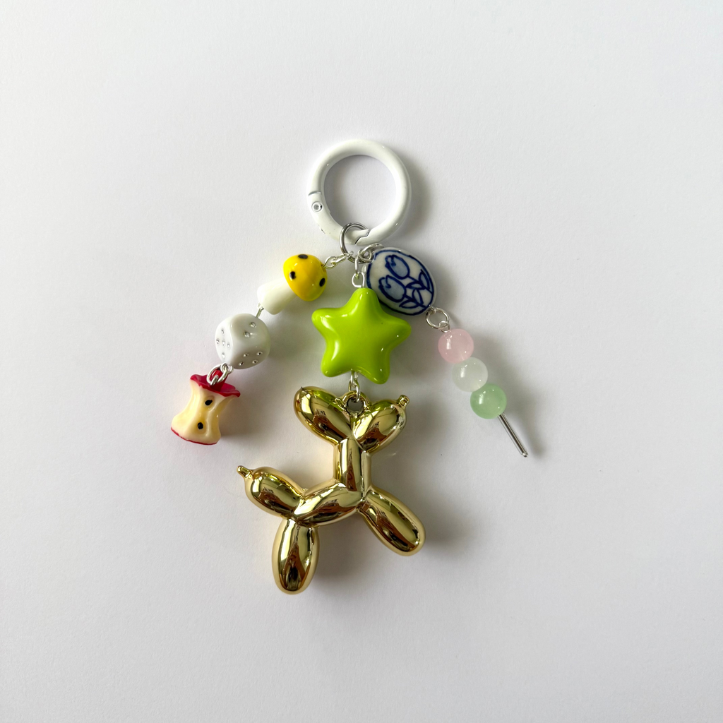 Dango Poddle Bag Charm